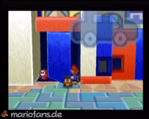 Shy Guy's Toy Box — Paper Mario walkthrough screenshot