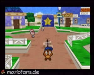 Big Lantern Ghost and General Guy — Paper Mario walkthrough screenshot