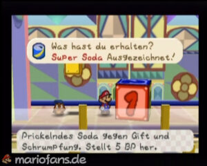Big Lantern Ghost and General Guy — Paper Mario walkthrough screenshot