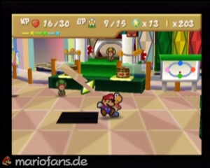 Big Lantern Ghost and General Guy — Paper Mario walkthrough screenshot