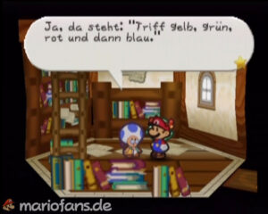 Big Lantern Ghost and General Guy — Paper Mario walkthrough screenshot