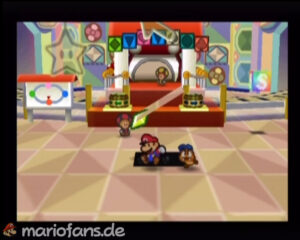 Big Lantern Ghost and General Guy — Paper Mario walkthrough screenshot