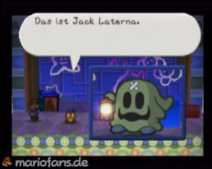 Big Lantern Ghost and General Guy — Paper Mario walkthrough screenshot