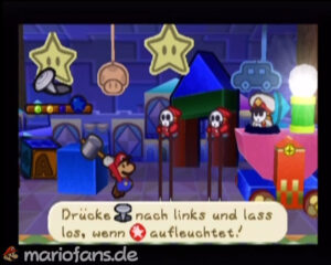 Big Lantern Ghost and General Guy — Paper Mario walkthrough screenshot