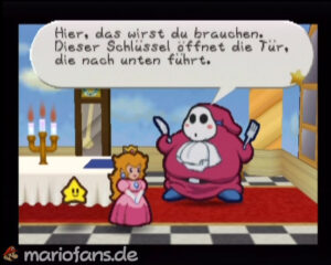 Interlude before Chapter 5 — Paper Mario walkthrough screenshot