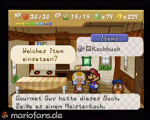 Interlude before Chapter 5 — Paper Mario walkthrough screenshot