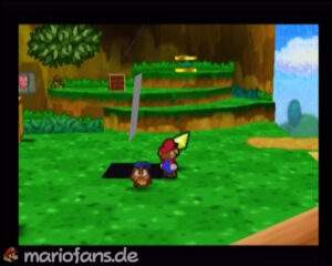 Interlude before Chapter 5 — Paper Mario walkthrough screenshot