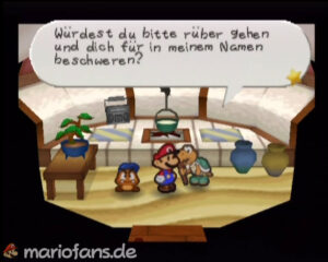 Interlude before Chapter 5 — Paper Mario walkthrough screenshot