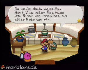 Interlude before Chapter 5 — Paper Mario walkthrough screenshot