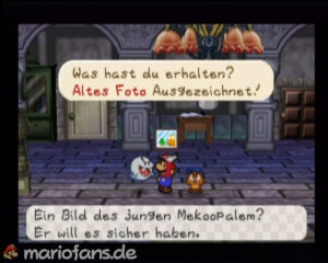 Interlude before Chapter 5 — Paper Mario walkthrough screenshot