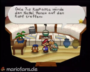 Interlude before Chapter 5 — Paper Mario walkthrough screenshot