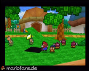 Interlude before Chapter 5 — Paper Mario walkthrough screenshot