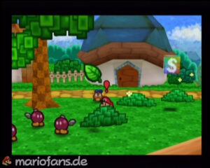 Interlude before Chapter 5 — Paper Mario walkthrough screenshot