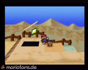 Interlude before Chapter 5 — Paper Mario walkthrough screenshot
