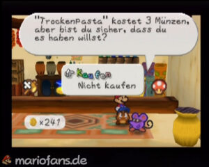Interlude before Chapter 5 — Paper Mario walkthrough screenshot