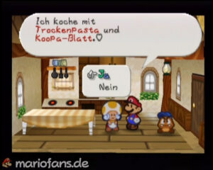 Interlude before Chapter 5 — Paper Mario walkthrough screenshot