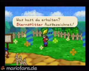 Interlude before Chapter 5 — Paper Mario walkthrough screenshot