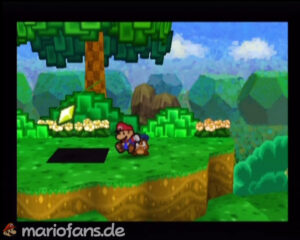 Interlude before Chapter 5 — Paper Mario walkthrough screenshot