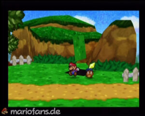 Interlude before Chapter 5 — Paper Mario walkthrough screenshot