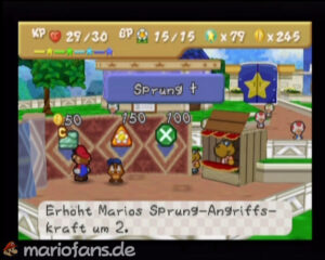 Interlude before Chapter 5 — Paper Mario walkthrough screenshot