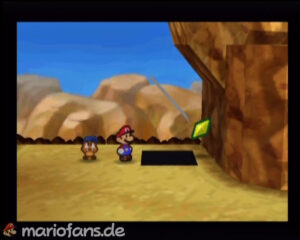 Interlude before Chapter 5 — Paper Mario walkthrough screenshot