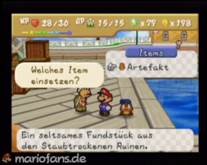 Interlude before Chapter 5 — Paper Mario walkthrough screenshot