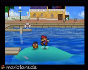 Interlude before Chapter 5 — Paper Mario walkthrough screenshot