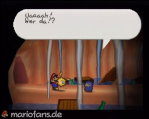 Interlude before Chapter 5 — Paper Mario walkthrough screenshot