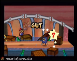 Interlude before Chapter 5 — Paper Mario walkthrough screenshot