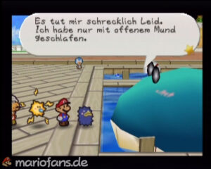 Interlude before Chapter 5 — Paper Mario walkthrough screenshot
