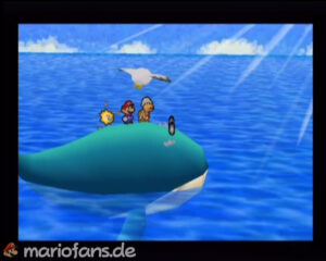 Interlude before Chapter 5 — Paper Mario walkthrough screenshot