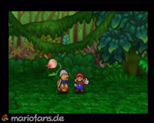 Jade Jungle — Paper Mario walkthrough screenshot