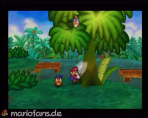 Jade Jungle — Paper Mario walkthrough screenshot