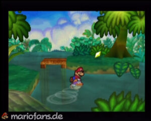 Jade Jungle — Paper Mario walkthrough screenshot