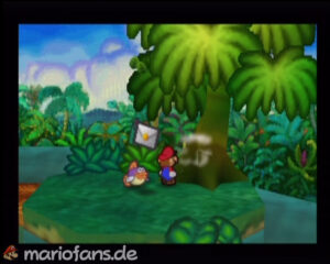 Jade Jungle — Paper Mario walkthrough screenshot