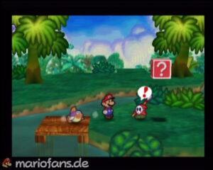 Jade Jungle — Paper Mario walkthrough screenshot