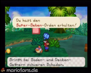 Jade Jungle — Paper Mario walkthrough screenshot