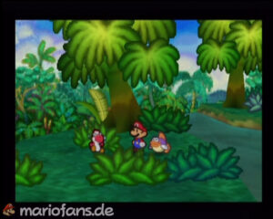 Jade Jungle — Paper Mario walkthrough screenshot
