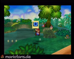 Jade Jungle — Paper Mario walkthrough screenshot