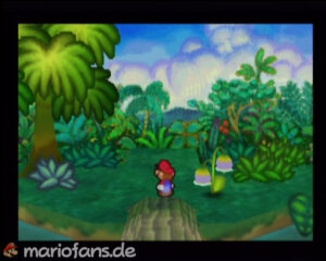 Jade Jungle — Paper Mario walkthrough screenshot