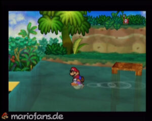 Jade Jungle — Paper Mario walkthrough screenshot