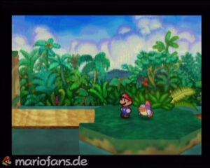 Jade Jungle — Paper Mario walkthrough screenshot