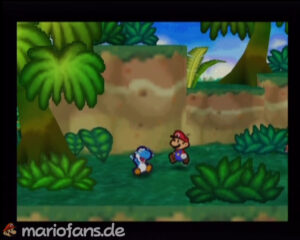 Jade Jungle — Paper Mario walkthrough screenshot