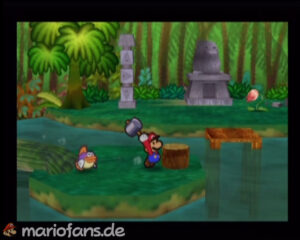 Jade Jungle — Paper Mario walkthrough screenshot