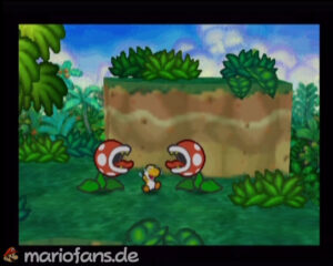 Jade Jungle — Paper Mario walkthrough screenshot