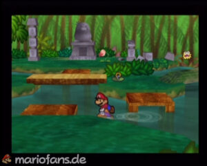 Jade Jungle — Paper Mario walkthrough screenshot