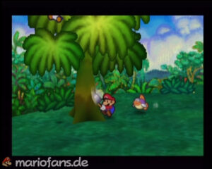 Jade Jungle — Paper Mario walkthrough screenshot