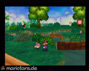 Jade Jungle — Paper Mario walkthrough screenshot