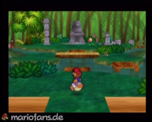 Jade Jungle — Paper Mario walkthrough screenshot