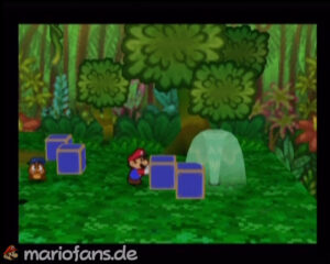 Jade Jungle — Paper Mario walkthrough screenshot